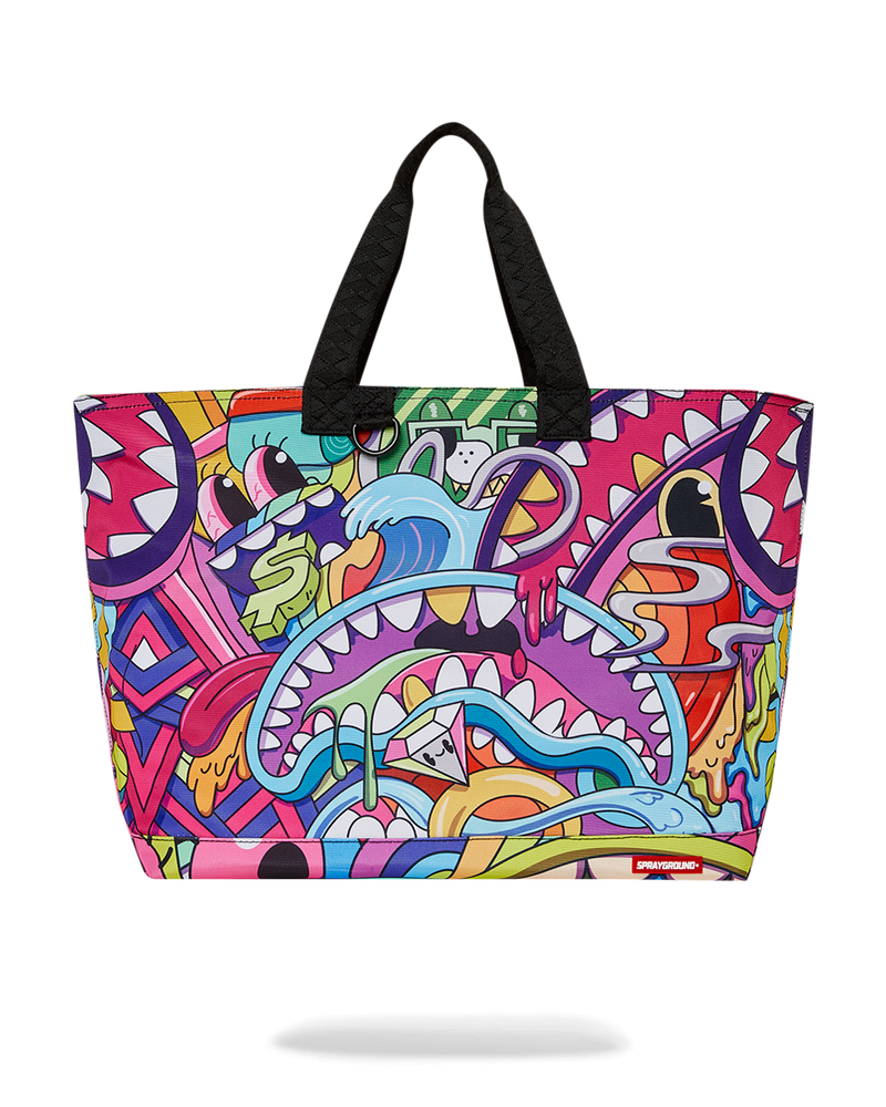 STEADY TRIPPIN BEACH TOTE
