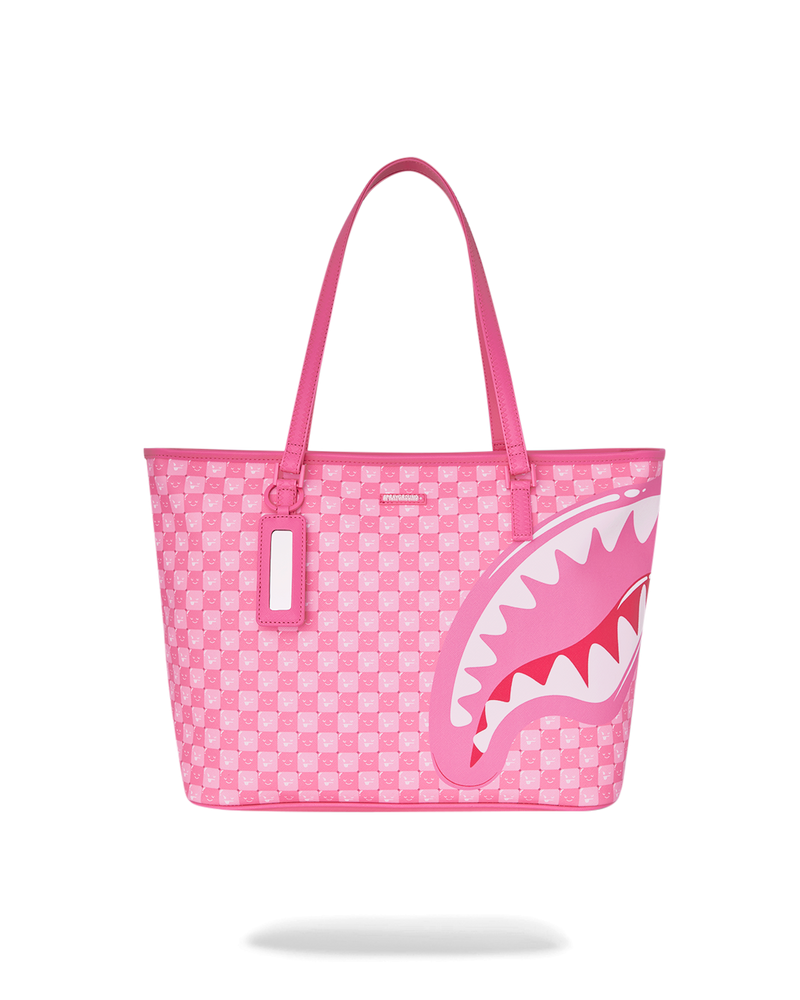 SHINOBI SHARKS IN PARIS (PINK) TOTE