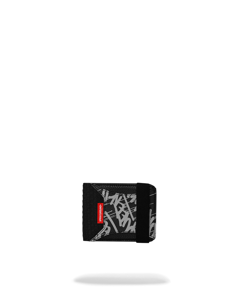 A.M.P.M ELASTIC BI-FOLD WALLET