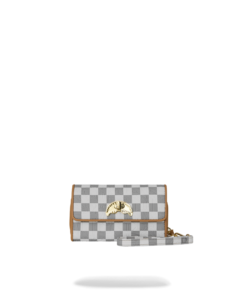 RITZ RIVIERA TURN LOCK WALLET