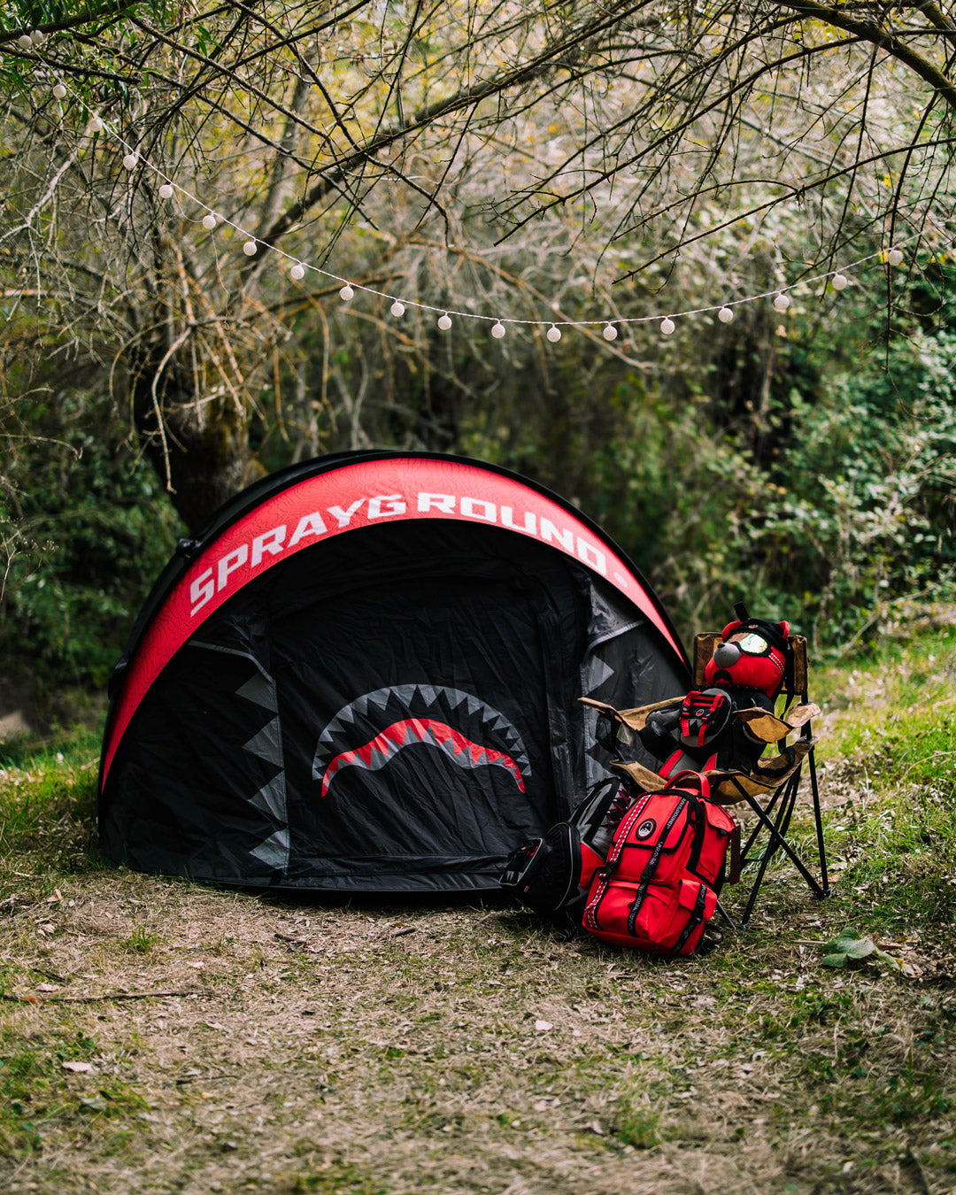 SKY HIGH SEEKERS ARCTIC AUTO-POP TENT