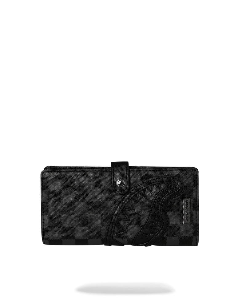 MIDNIGHT CHATEAU SINGLE-FOLD WALLET