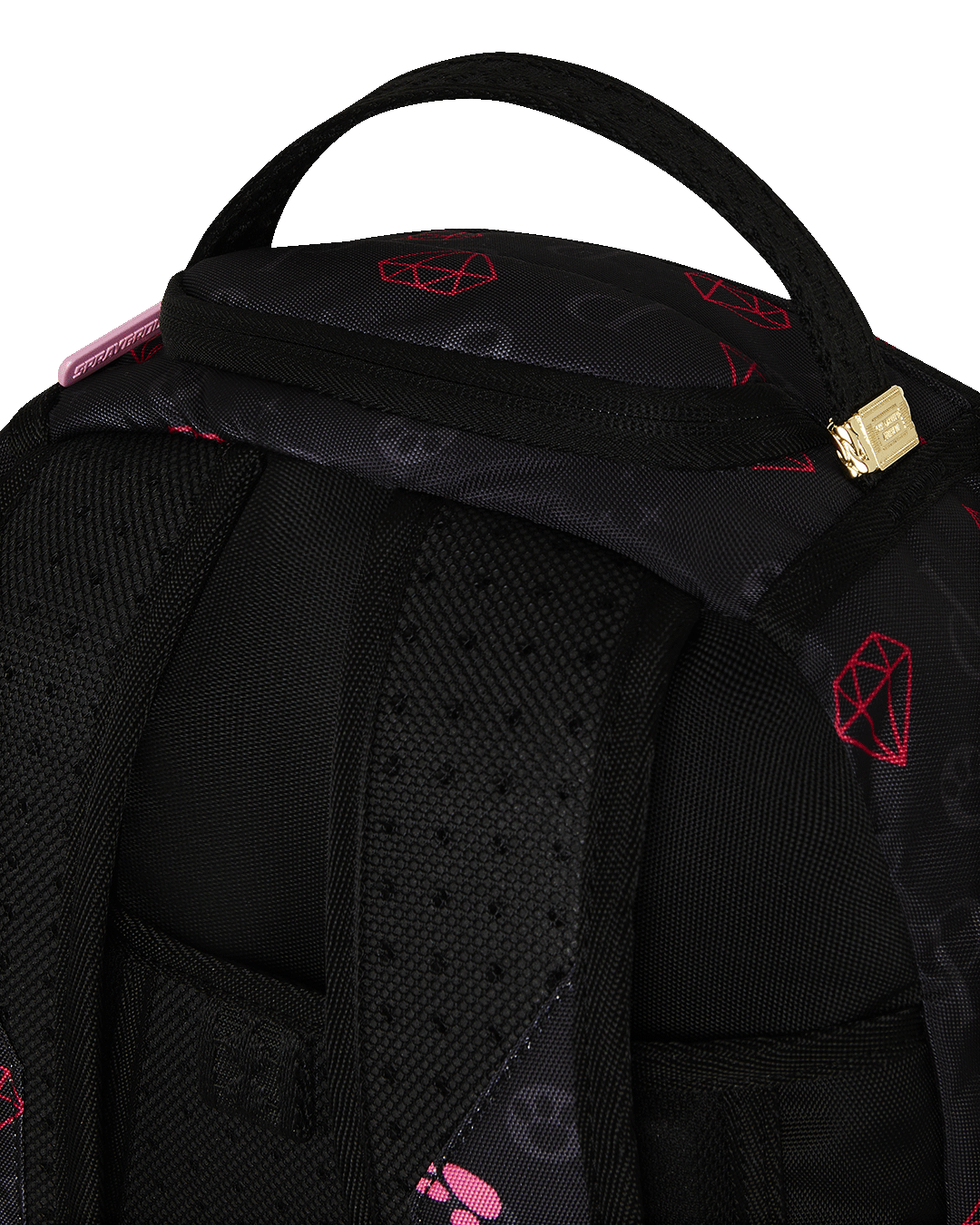PINK PANTHER PINK MISCHIEF BACKPACK