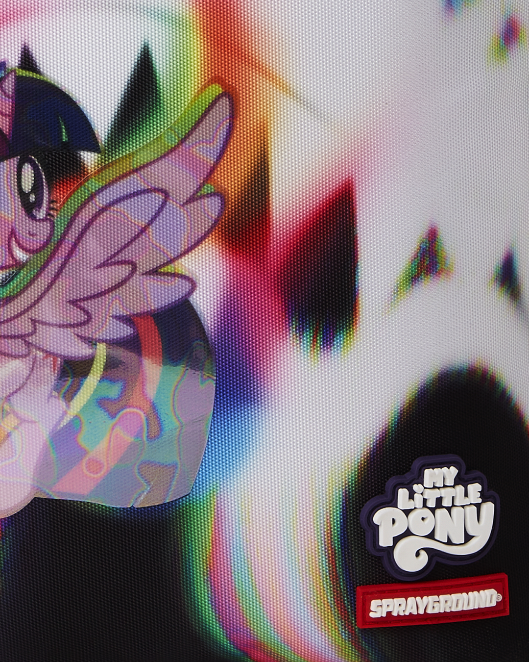 MY LITTLE PONY RAINBOW RIDERS DLXR BACKPACK