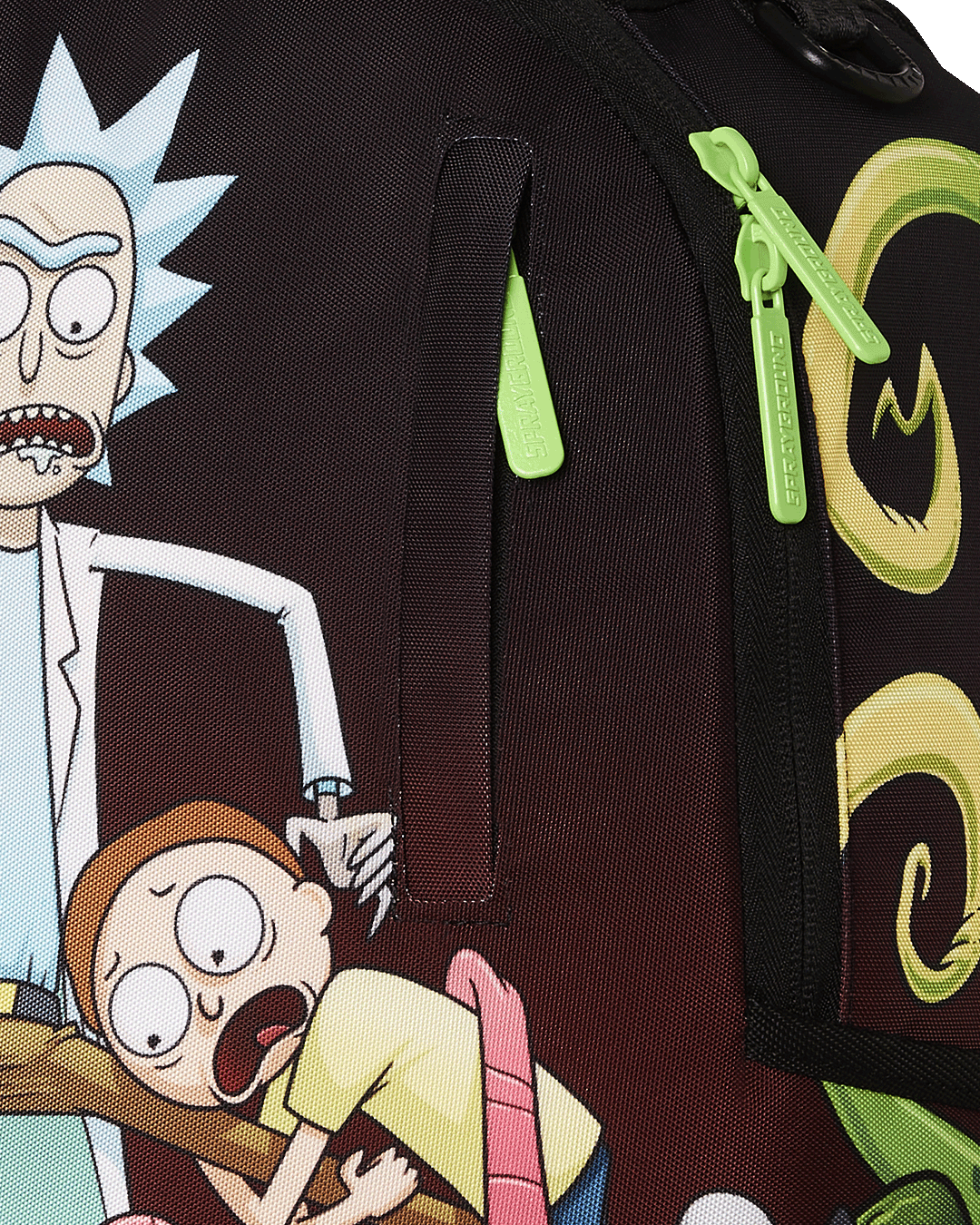 RICK AND MORTY INTERDIMENSIONAL DLXR BACKPACK