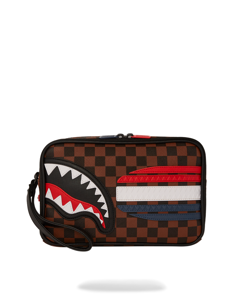 SHARKS IN PARIS GT TOILETRY BAG