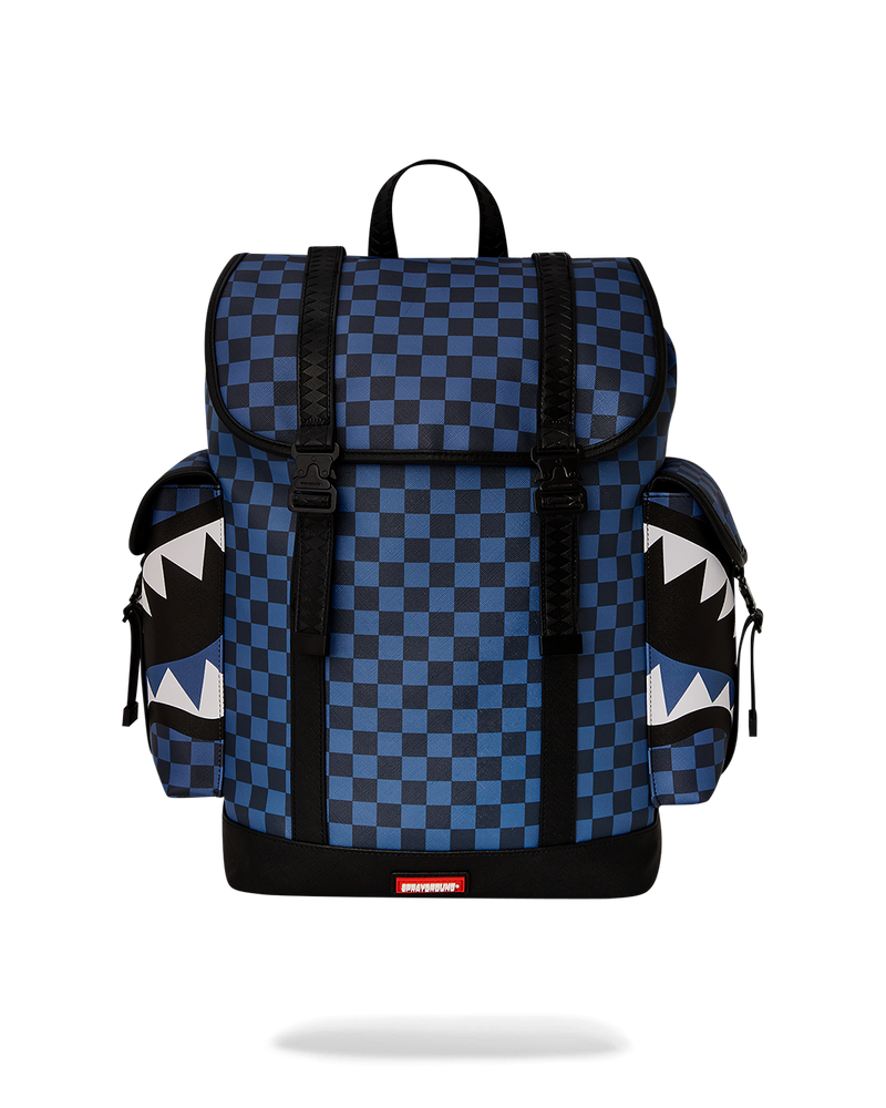 MIDNIGHT MAGIC SHARKS IN PARIS MONTE CARLO BACKPACK