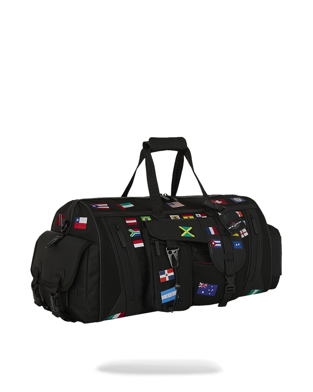 JAMES FIRST CLASS GLOBAL FLAGS SPECIAL OPS DUFFLE