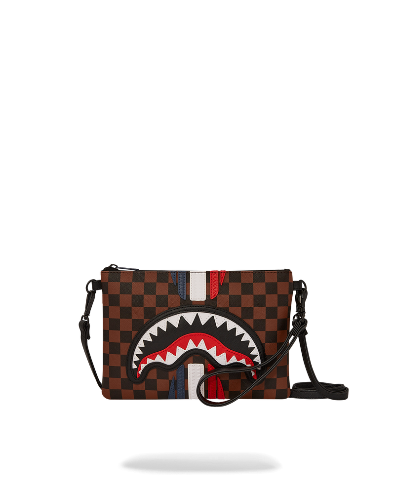 SHARKS IN PARIS GT CROSSOVER CLUTCH