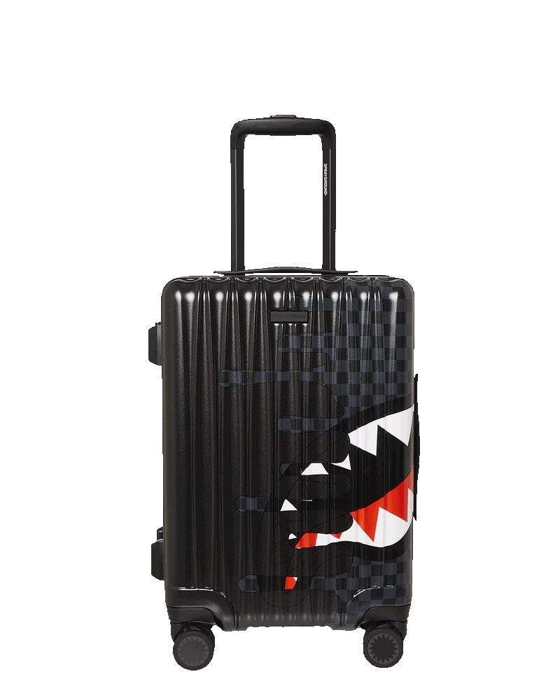SPEED SHARK SIDE SWIPE HARD SHELL CARRY-ON LUGGAGE