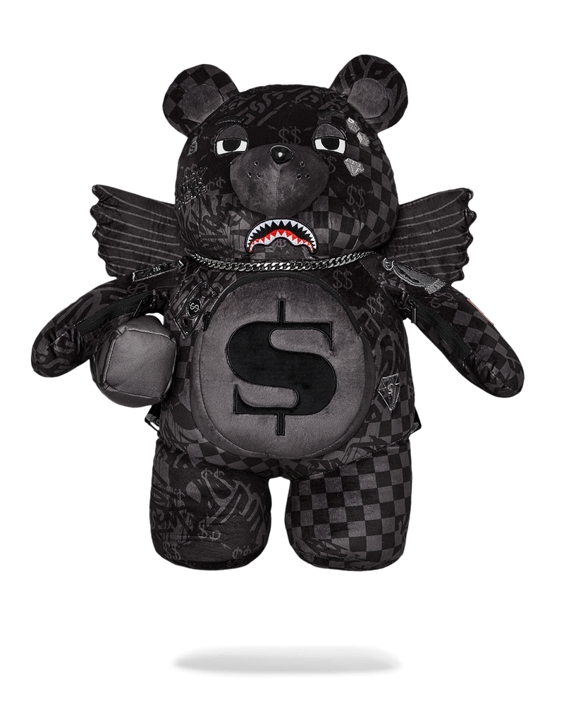 4AM MONEY WING BEAR BACKPACK