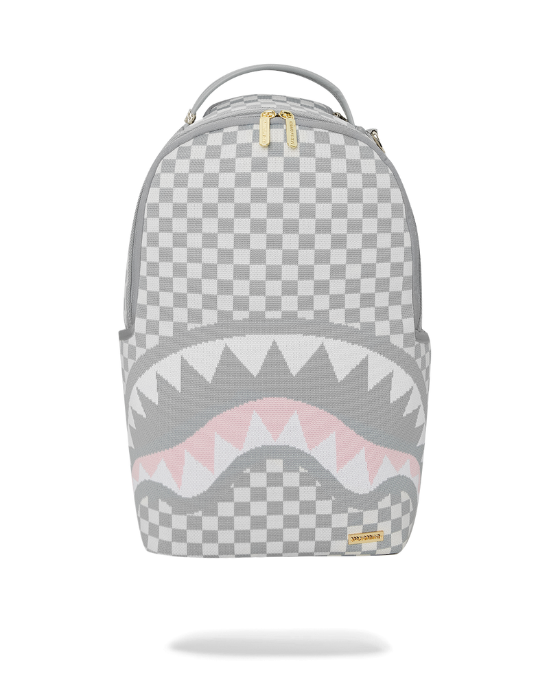 KNIT SHARKS IN PARIS IN CREAM DLX BACKPACK