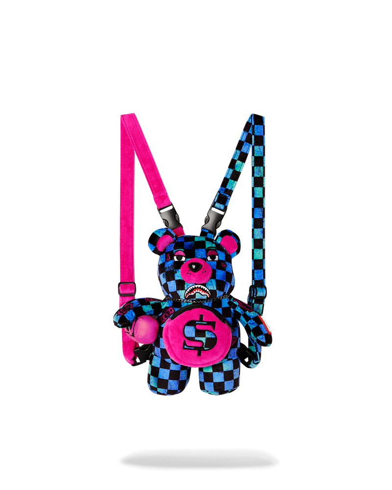 LUMINOUS HYPOTHESIS BEAR CUB BACKPACK