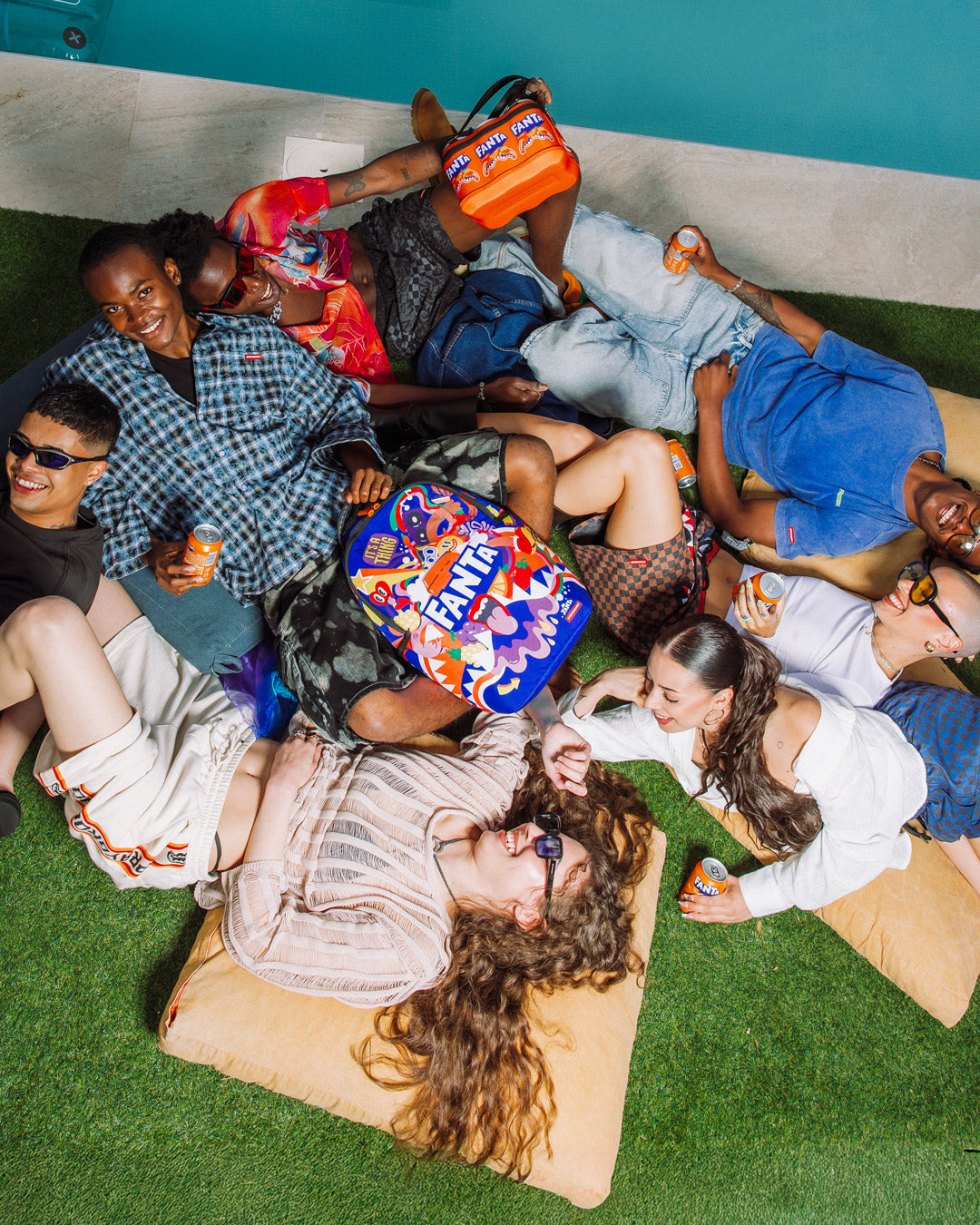 FANTA SIX-PACK-TASTIC BAG