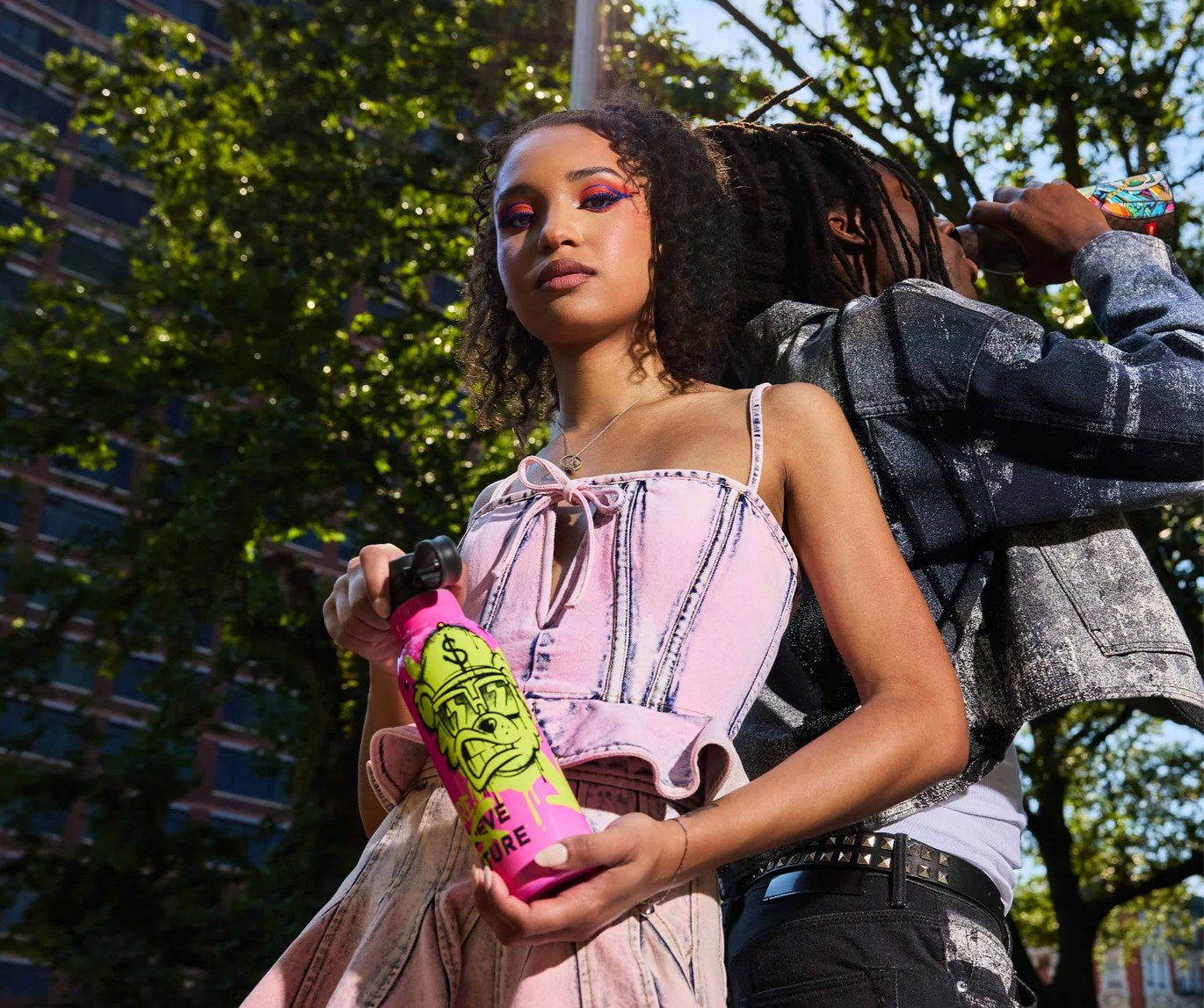 Water bottle campaign
