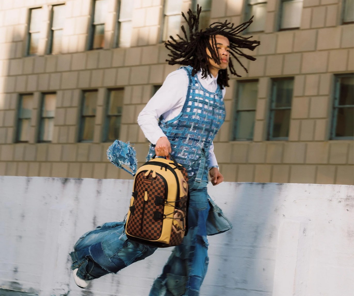 Backpack campaign